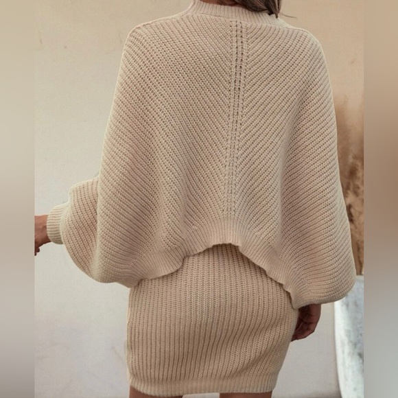 Knitted Sweater and Dress Set - Picture 4 of 5